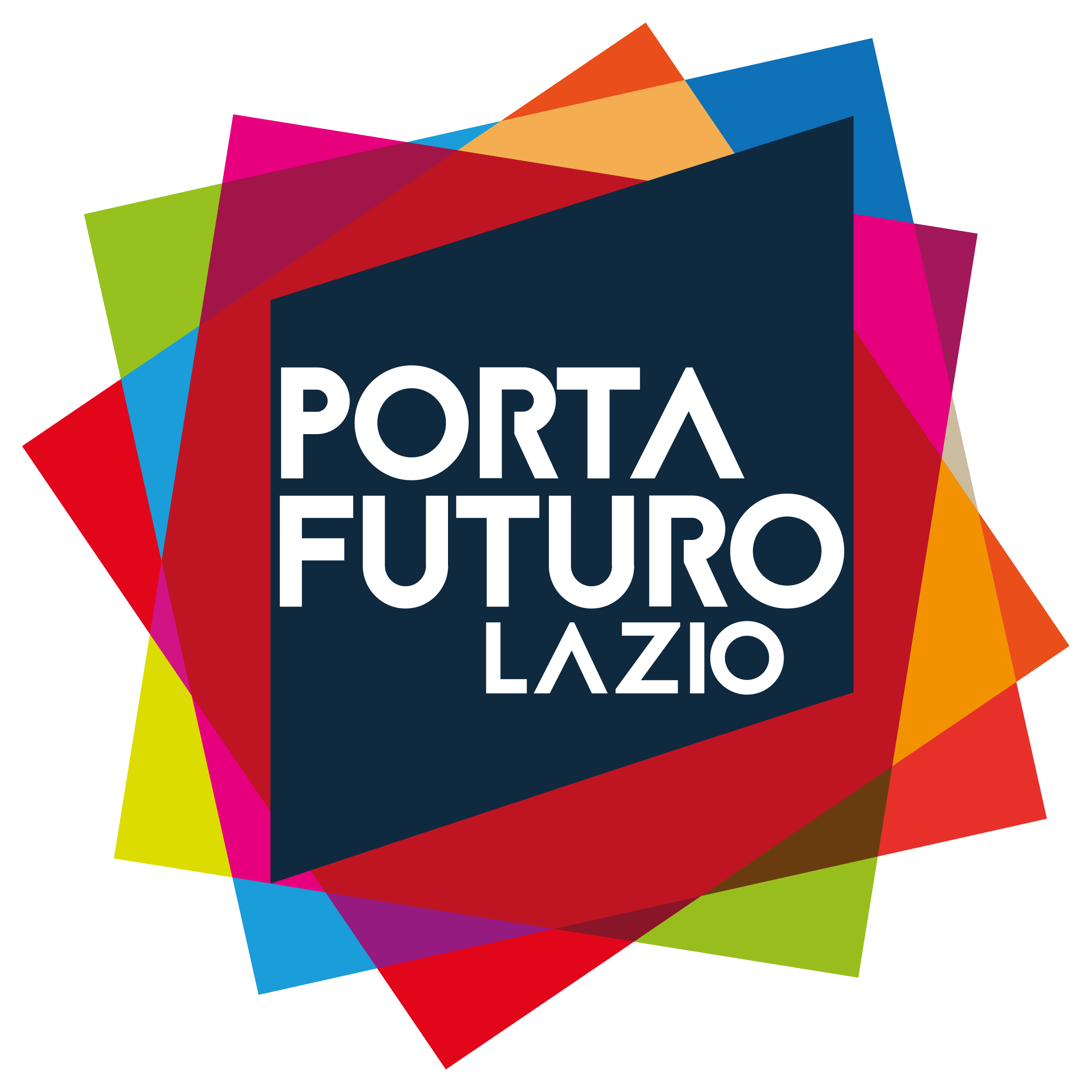 Logo Porta Futuro Lazio