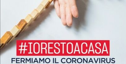 #iorestoacasa - Tutte le misure di contrasto e contenimento del corona virus adottate dalla Regione Lazio