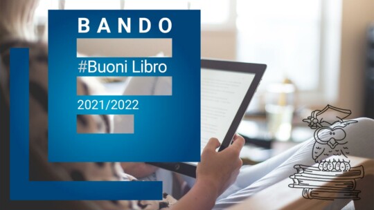 Copertina Bando Buoni Libro 2021-2022