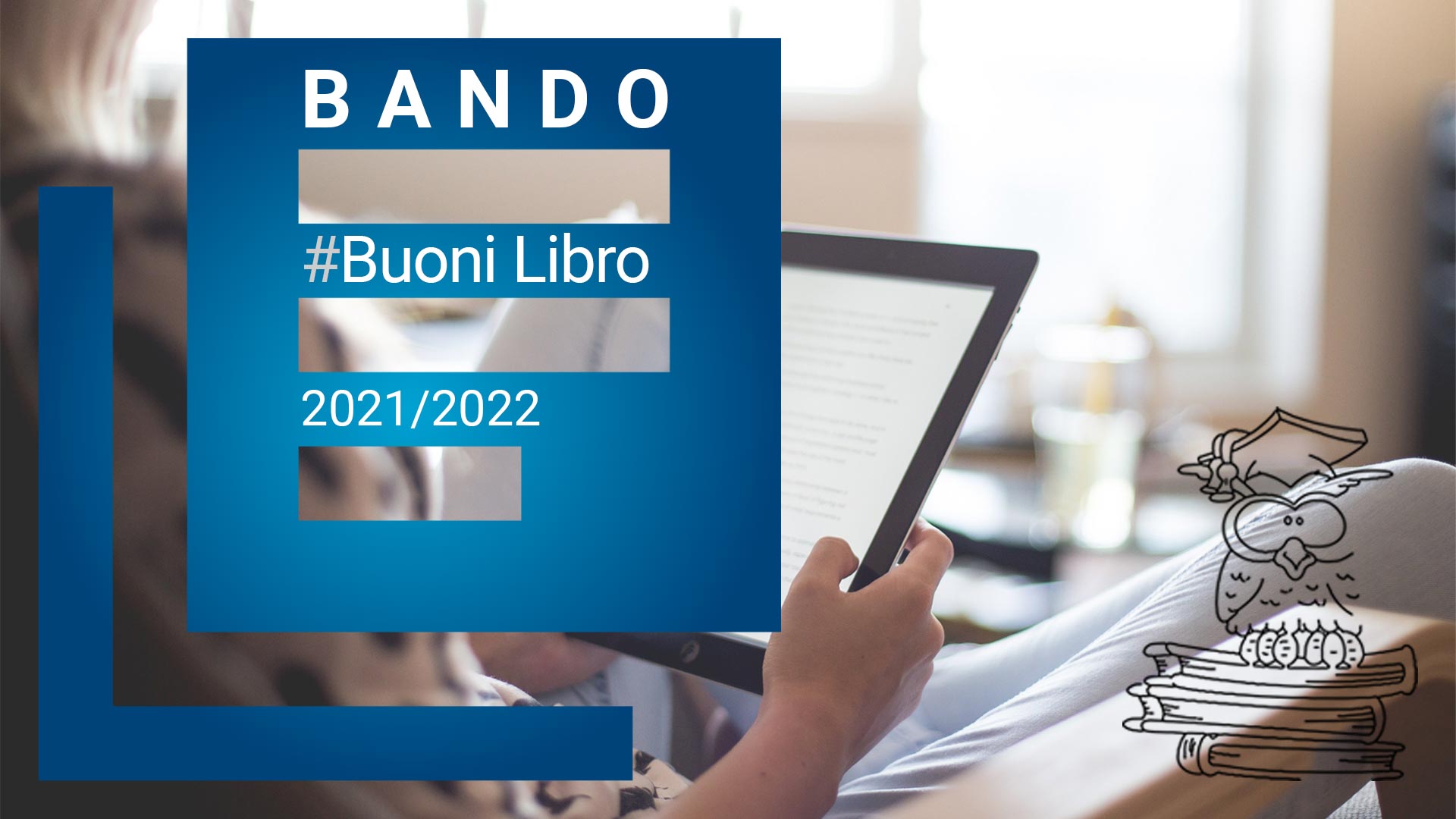 On line il Bando Buoni Libro a.a. 2021/2022