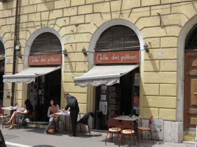 Esterno_Caffè dei Pittori