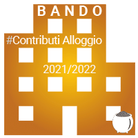 Logo Bando Contributi Alloggio 2021-2022
