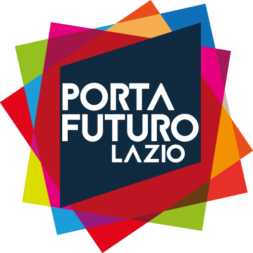 Logo Porta Futuro Lazio