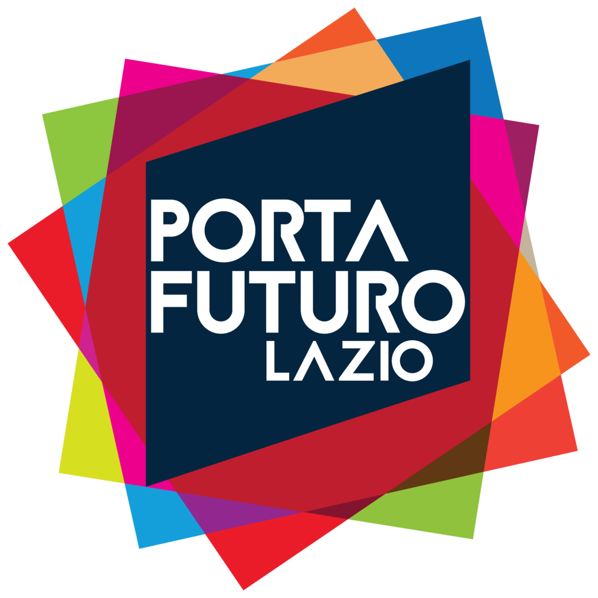 Logo Porta Futuro Lazio