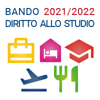Logo Bando Diritto allo Studio2021-2022