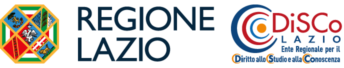 Logo Regione Lazio e DiSCo