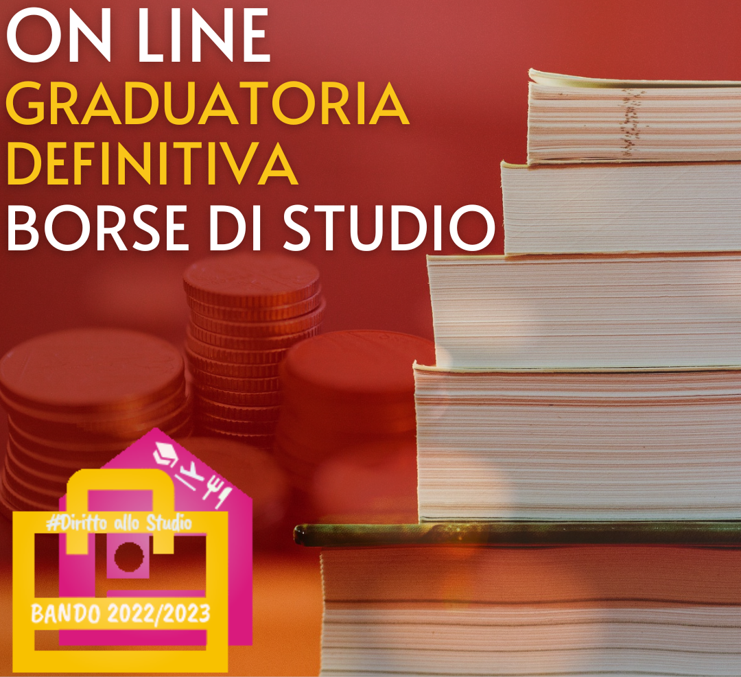 graduatorie definitive borse di studio a.a. 2022/2023