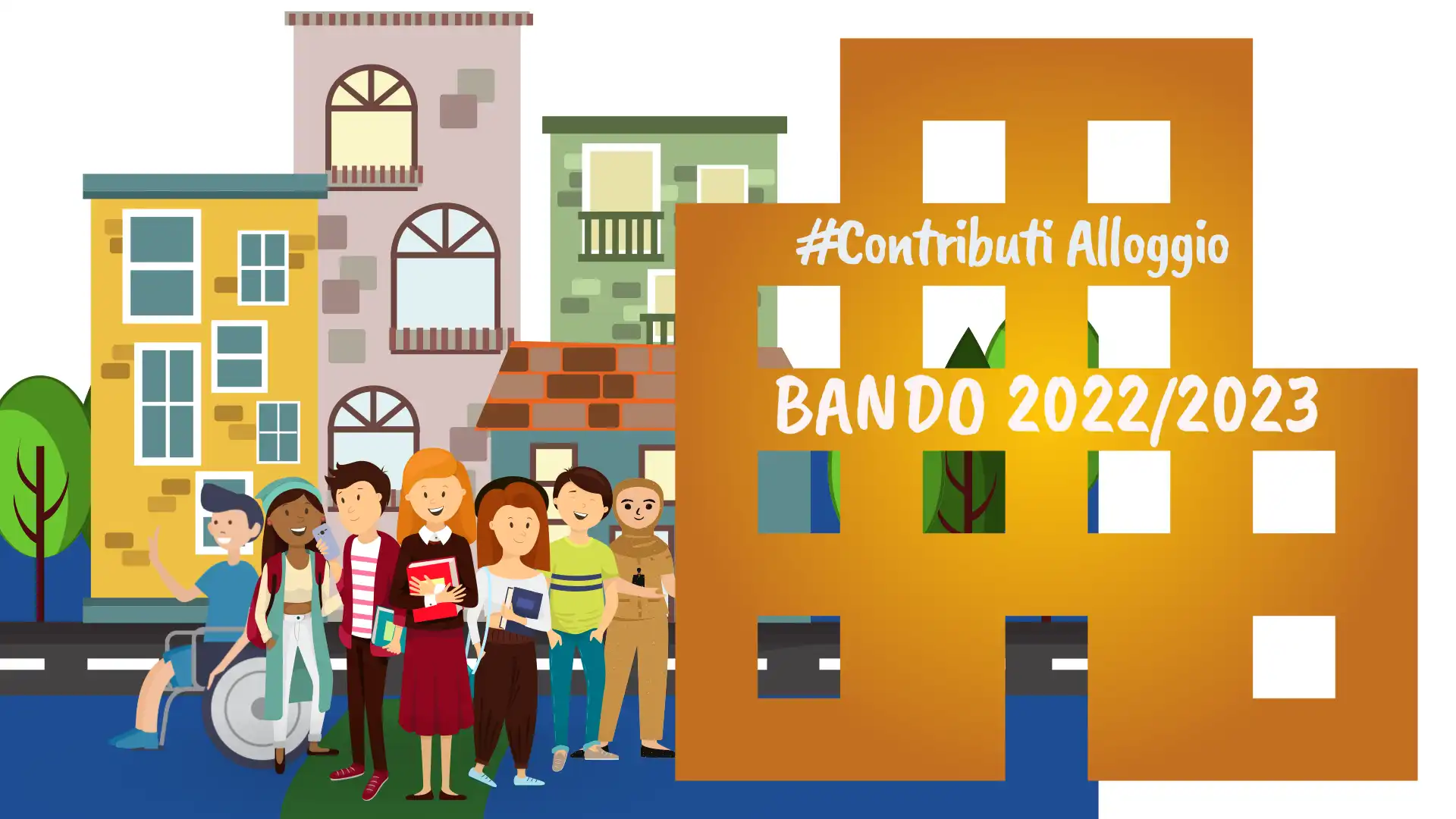 On line il Bando contributi alloggio 2022/2023