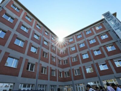 Esterno dell'edificio