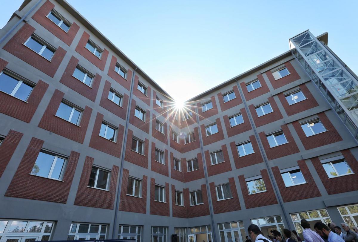 Esterno dell'edificio
