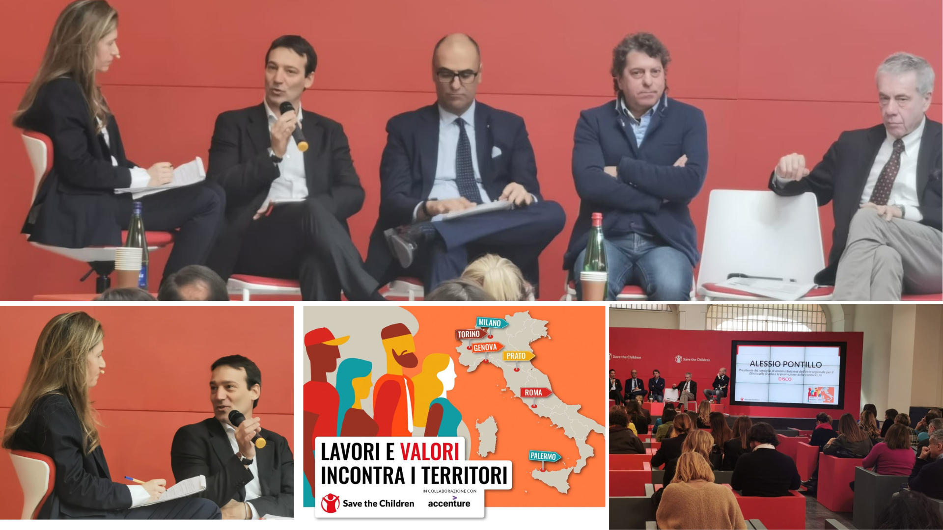 DiSCo presente oggi al convegno promosso da Save the children “Lavori e Valori incontra i territori”