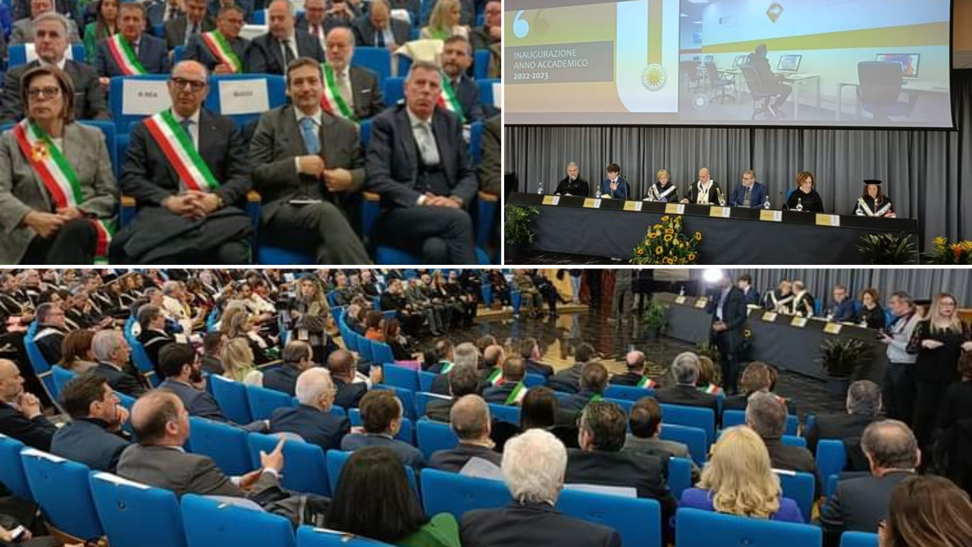 Inaugurato oggi l'anno accademico 2023/2024 dell’Università degli Studi di Cassino e del Lazio meridionale