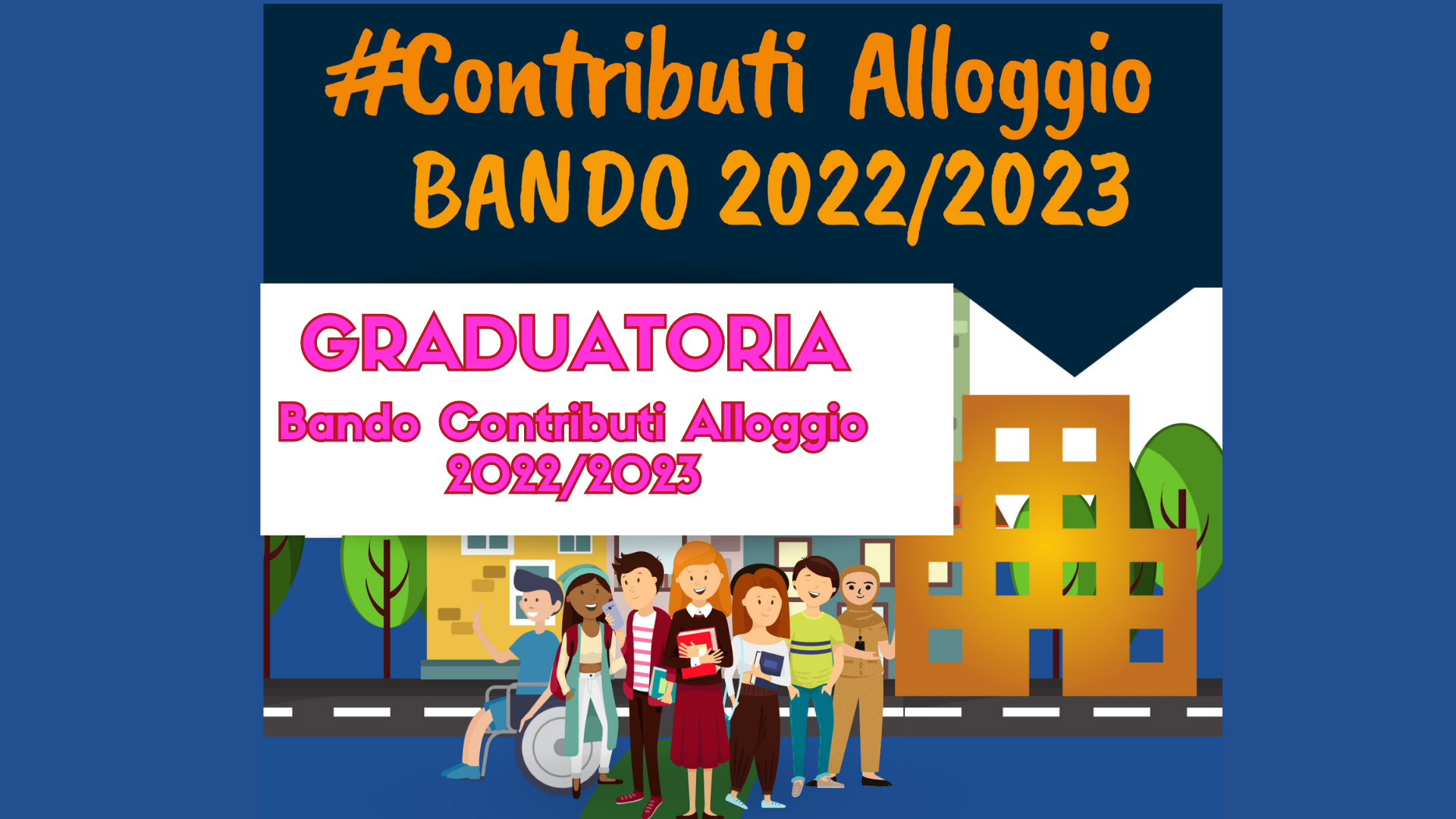 Graduatoria Contributi Alloggio 2022/2023
