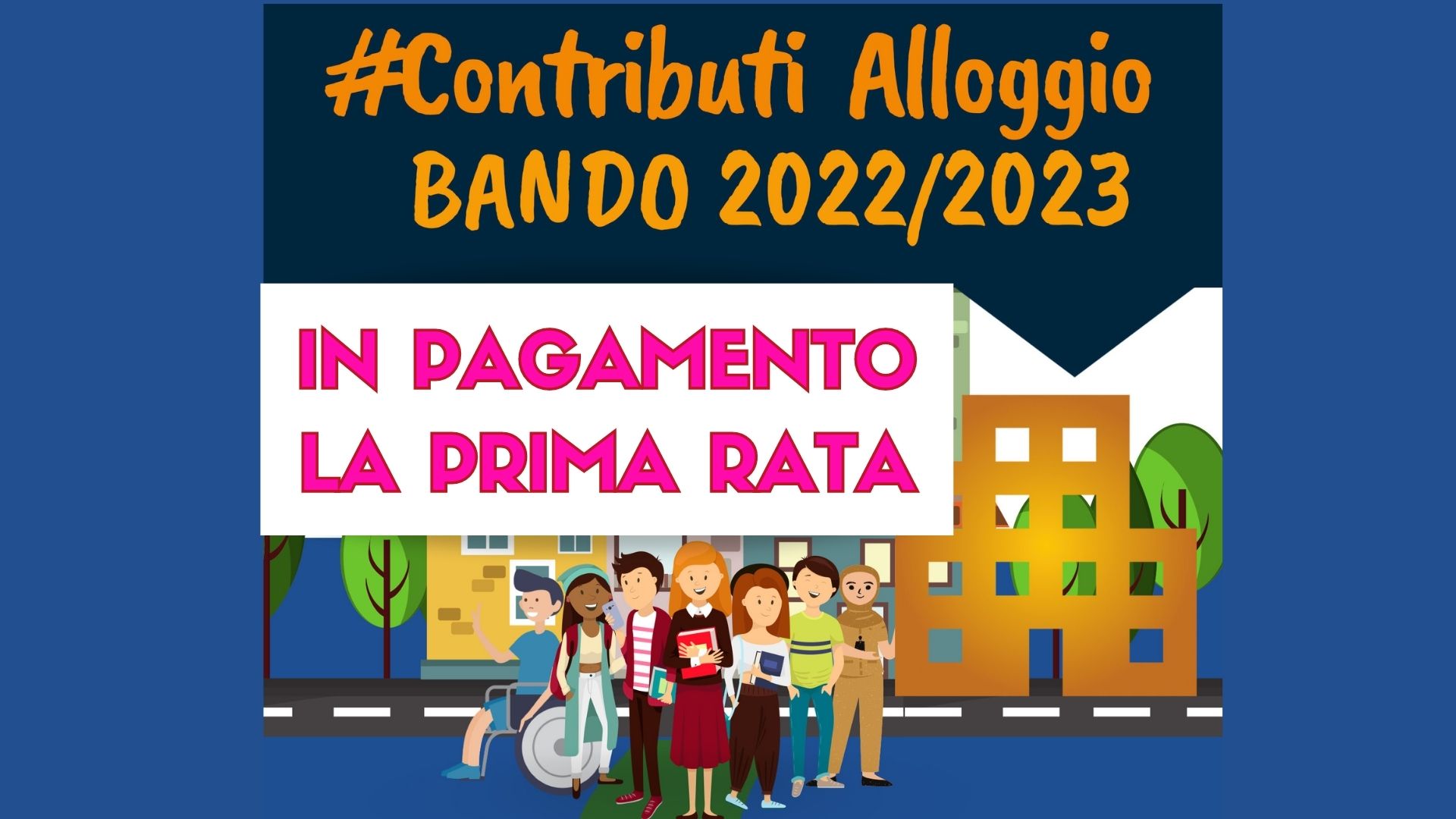 in pagamento la prima bando contributi alloffio 2022/2023