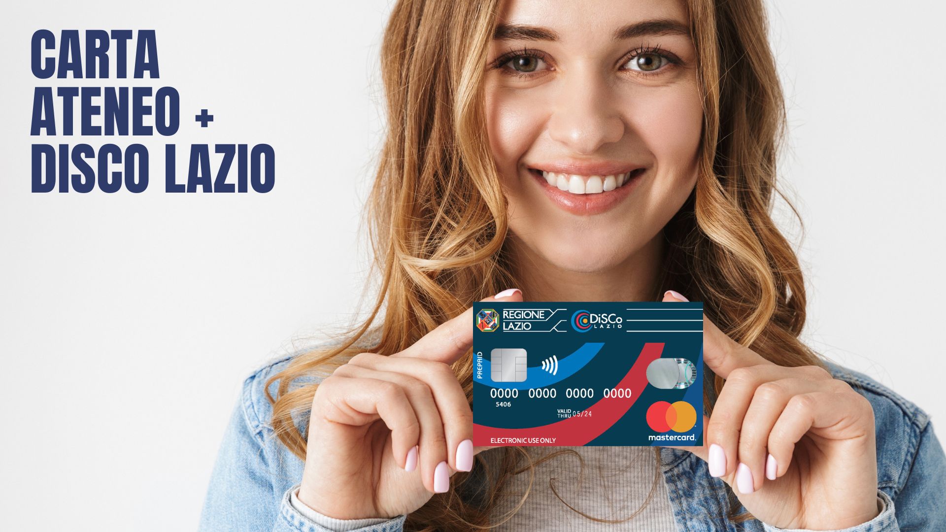 attivazione gratuita della carta “ateneo + DiSCo Lazio”.