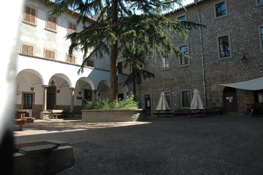 illustrazione - immagine della residenza San Sisto a Viterbo