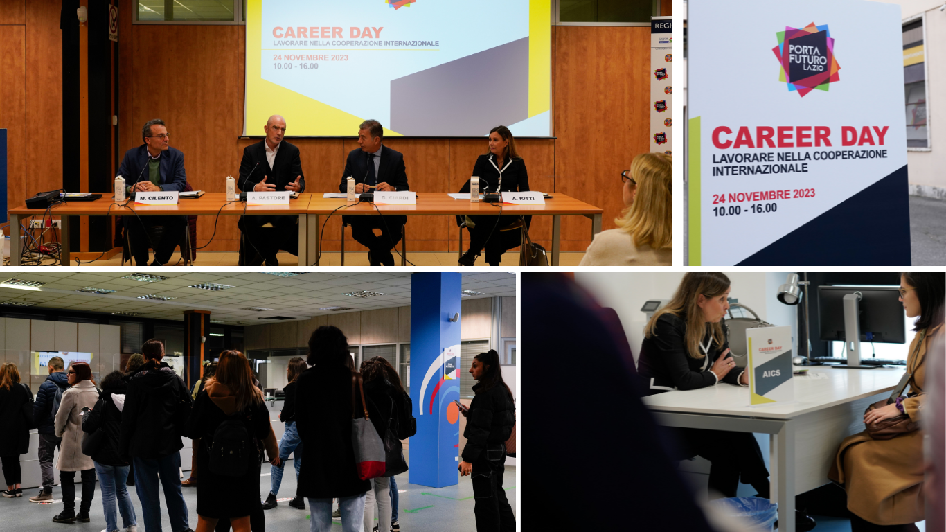 Si è tenuta negli spazi di Via C. De Lollis, 22. a Roma la terza edizione del Career Day “Lavorare nella cooperazione internazionale” realizzata da Porta Futuro Lazio in collaborazione con DiSCo e l’Università La Sapienza.