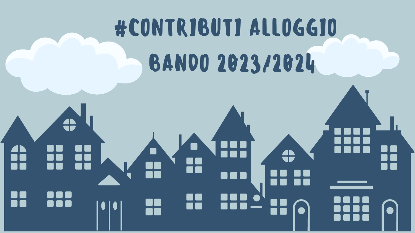 #contributi alloggio - Bando 2023/2024