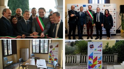 Inaugurata la nuova sede Porta Futuro Lazio Velletri,