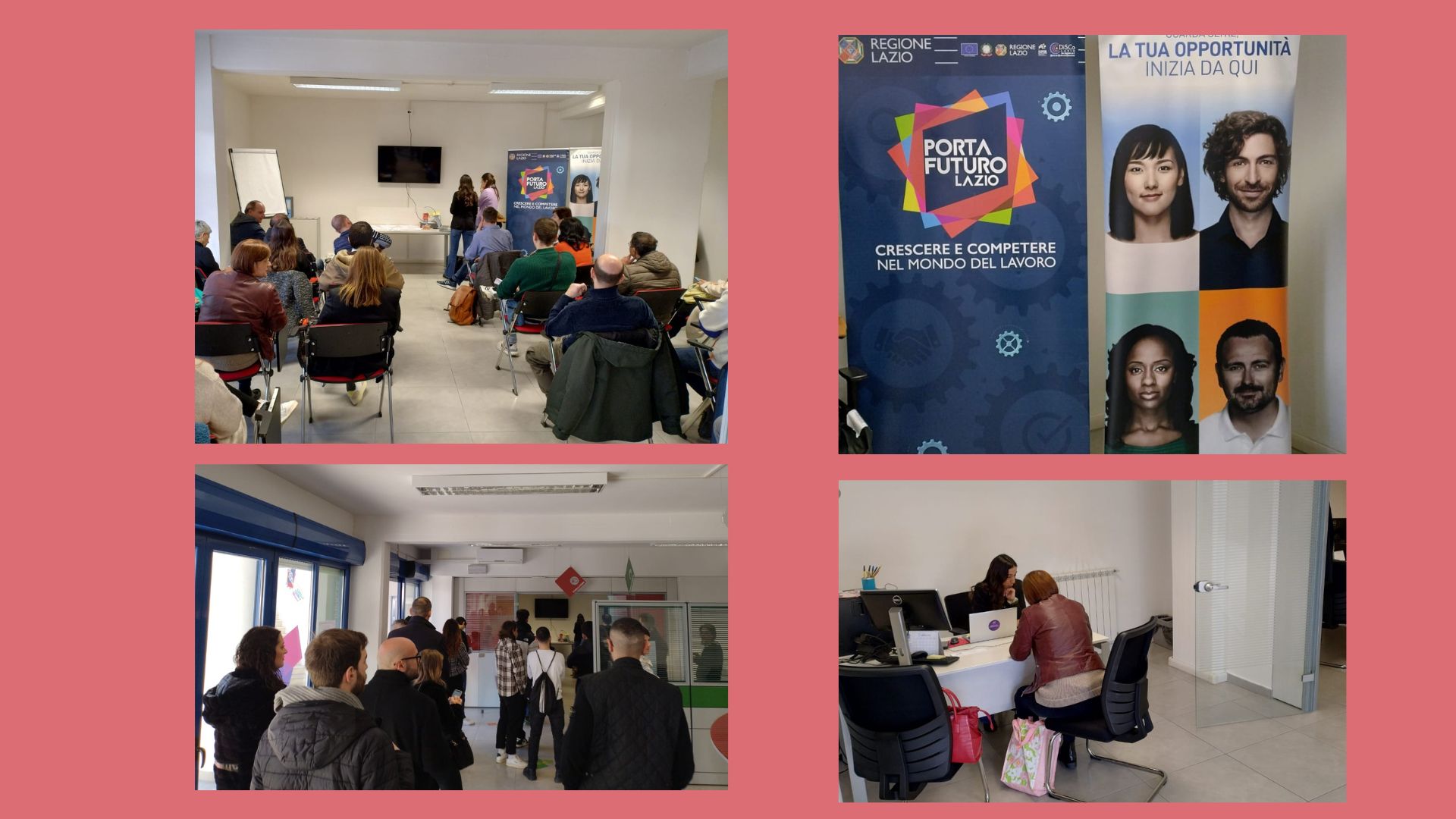 DiSCo e Porta Futuro Lazio presenti al Recruitment Day ManpowerGroup