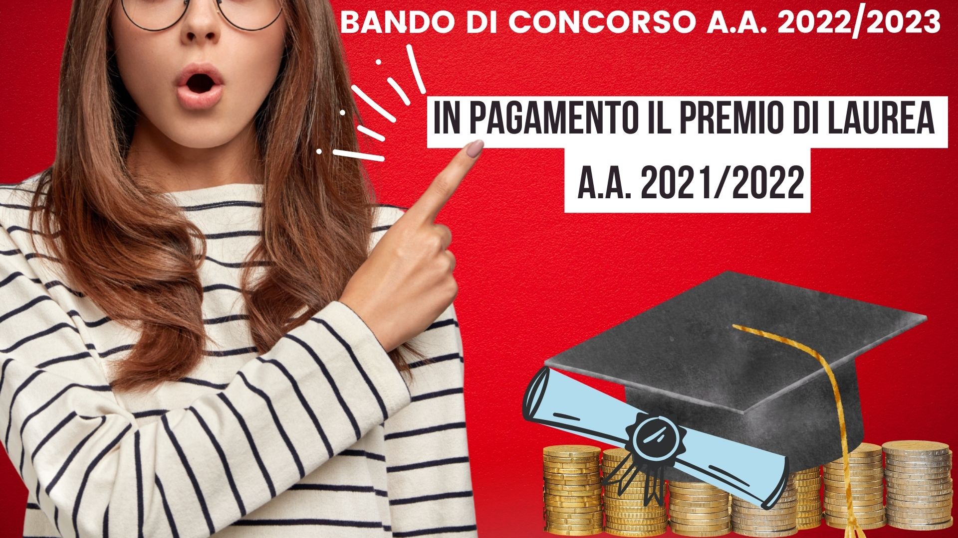 Bando di Concorso a.a. 2022/2023- DiSCo procede al pagamento del Premio di Laurea a.a. 2021/2022 per 1780 studenti.