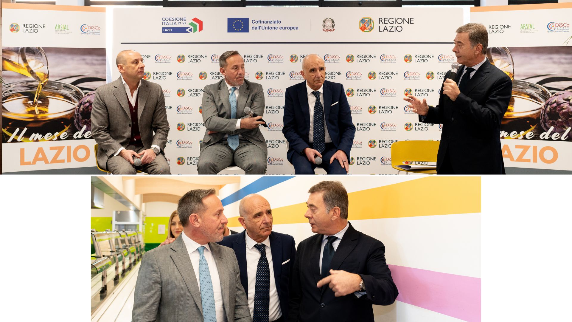 DiSCo, in collaborazione con l’assessorato all’Agricoltura della Regione Lazio e l’ARSIAL presenta il progetto: ”Mese dei prodotti tipici del Lazio”