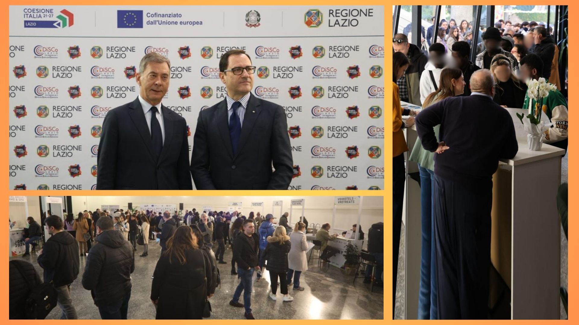 Secondo appuntamento con il Job Day "Passepartout" a Fiuggi-Iniziativa,organizzata da Regione Lazio con la sua rete dei Centri per l’Impiego – Spazio Lavoro, DiSCo con il progetto Porta Futuro Lazio e l’Ente Bilaterale Turismo del Lazio