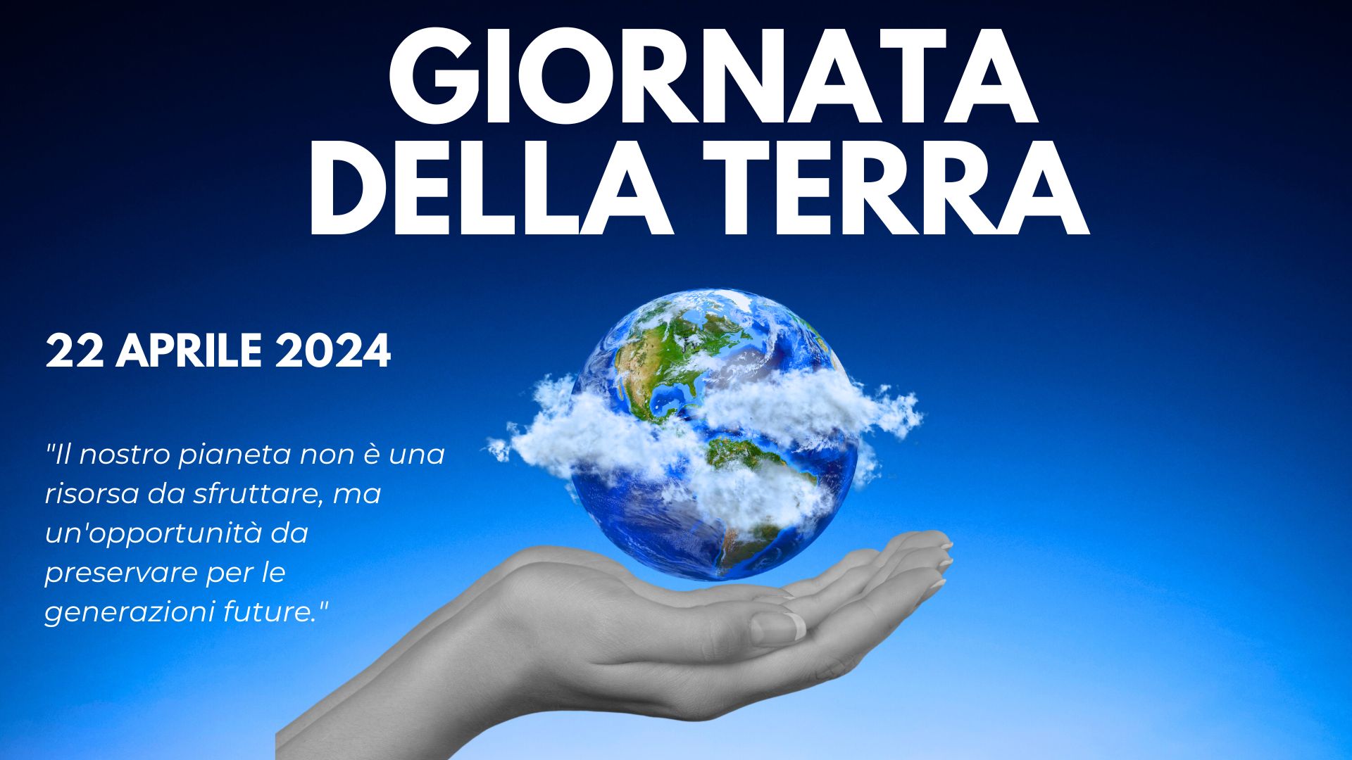 DiSCo nel celebrare il 22 Aprile, la Giornata della Terra, ribadisce il proprio impegno nella tutela dell’ambiente e alla lotta al cambiamento climatico,