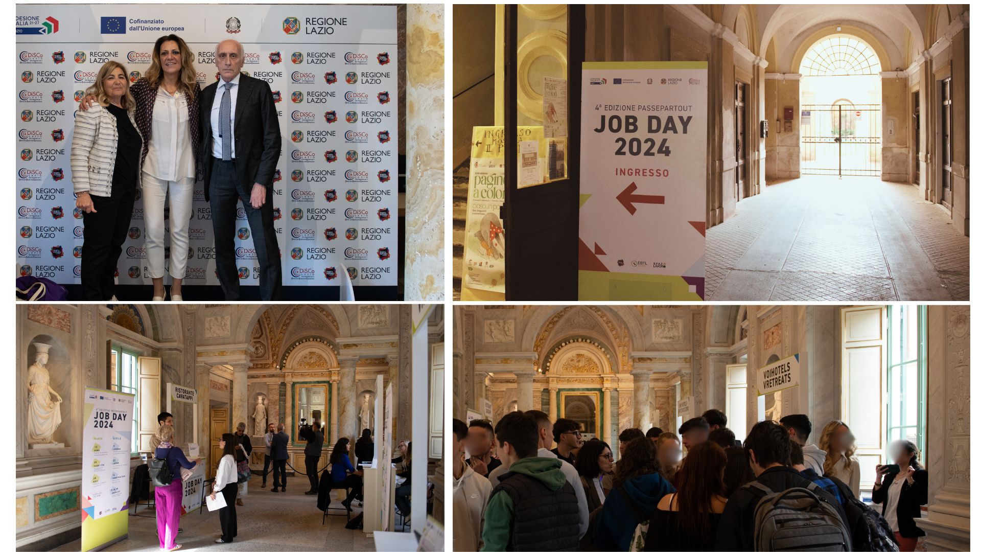 Quinto appuntamento con il Job Day “Passepartout” a Tarquinia. Iniziativa, organizzata da Regione Lazio con la sua rete dei Centri per l’Impiego – Spazio Lavoro, DiSCo con il progetto Porta Futuro Lazio e l’Ente Bilaterale Turismo del Lazio