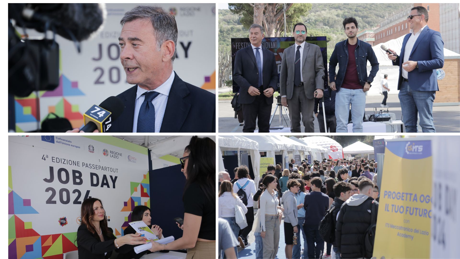 Sesto appuntamento con il Job Day “Passepartout” a Gaeta. Iniziativa, organizzata da Regione Lazio con la sua rete dei Centri per l’Impiego – Spazio Lavoro, DiSCo con il progetto Porta Futuro Lazio e l’Ente Bilaterale Turismo del Lazio