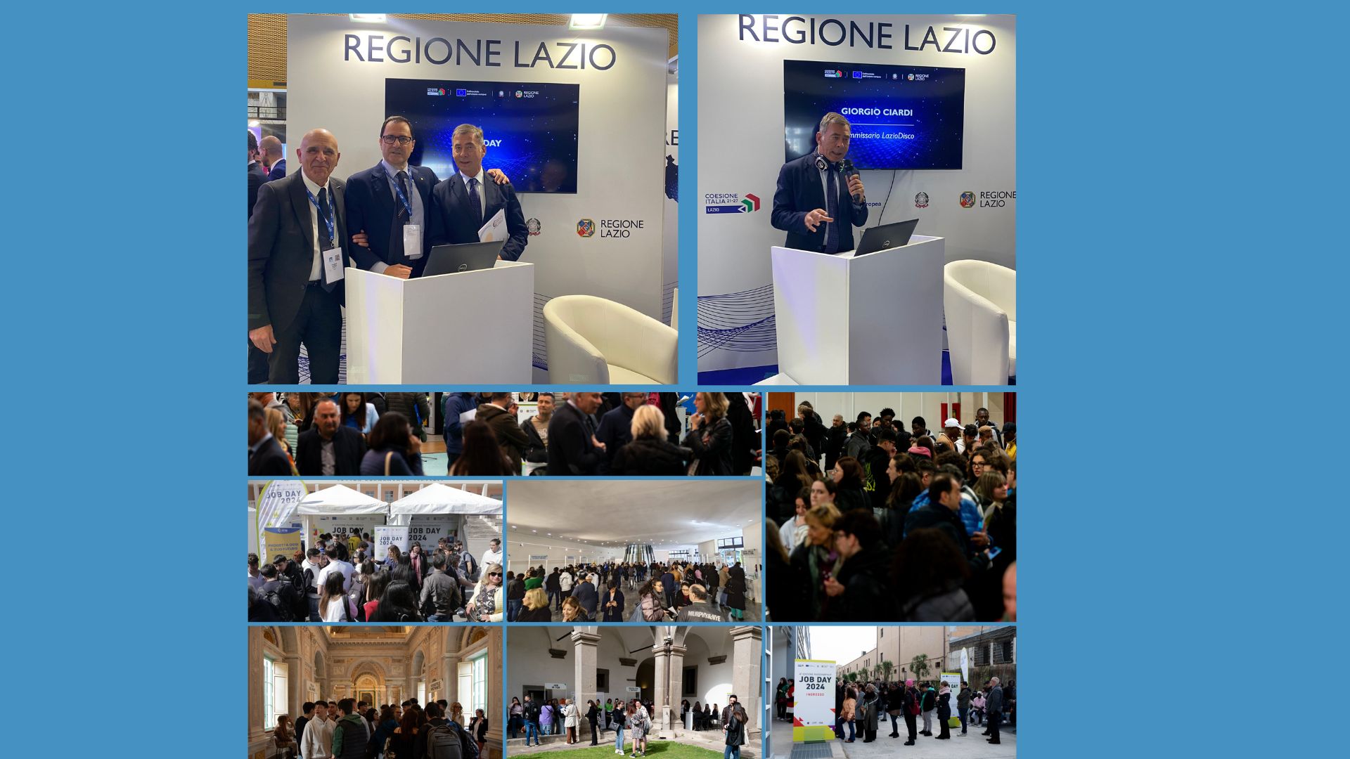 DiSCo oggi all'edizione 2024 di Forum PA- Presentati gli ottimi risultati ottenuti con i Job Day "Passepartout"