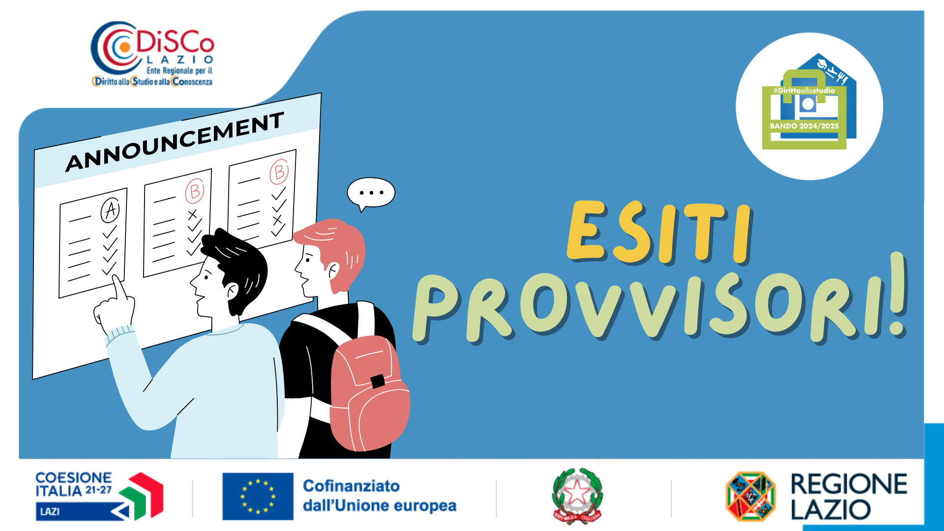 illustrazione - esiti provvisori 2024-2025
